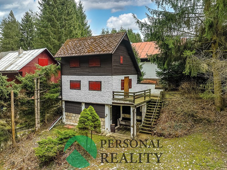 Prodej chaty 46 m², pozemek 376 m² - foto 1