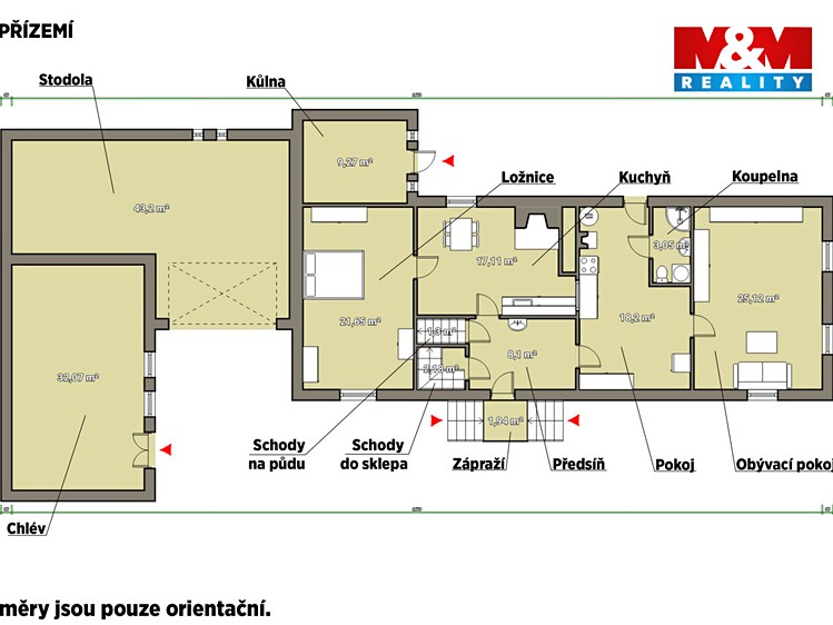Prodej rodinného domu 105 m², pozemek 525 m² - foto 7
