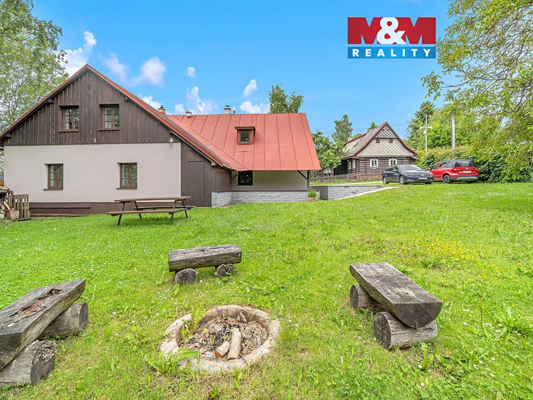 Prodej chalupy 181 m², pozemek 1 430 m² - foto 1