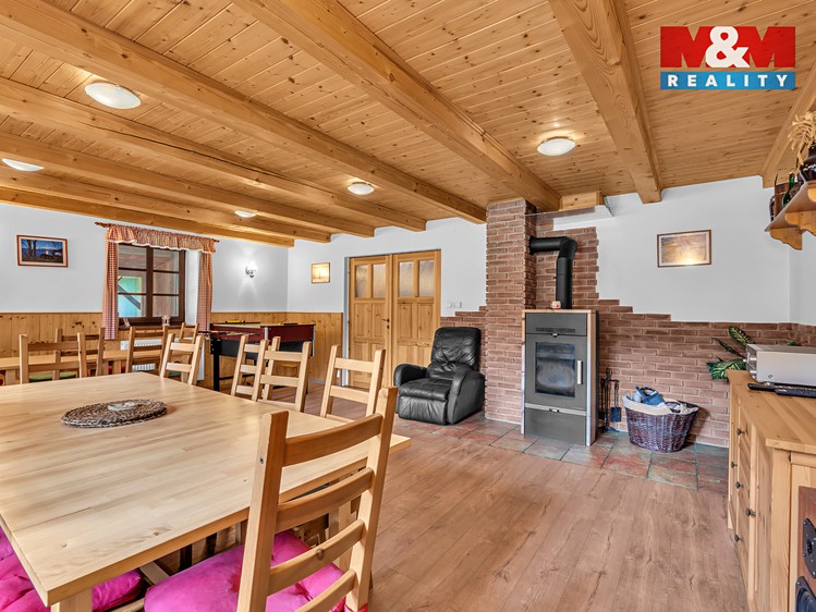 Prodej chalupy 181 m², pozemek 1 430 m² - foto 2