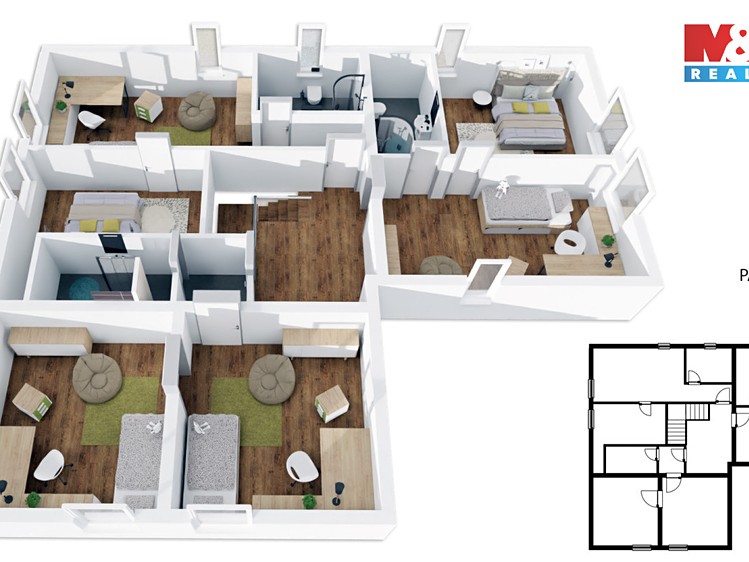 Prodej chalupy 181 m², pozemek 1 430 m² - foto 5
