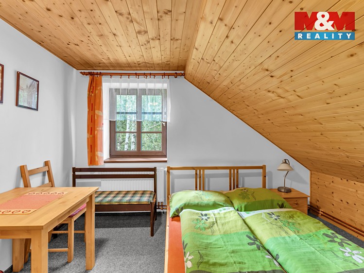 Prodej chalupy 181 m², pozemek 1 430 m² - foto 8