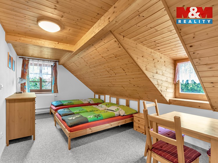 Prodej chalupy 181 m², pozemek 1 430 m² - foto 6