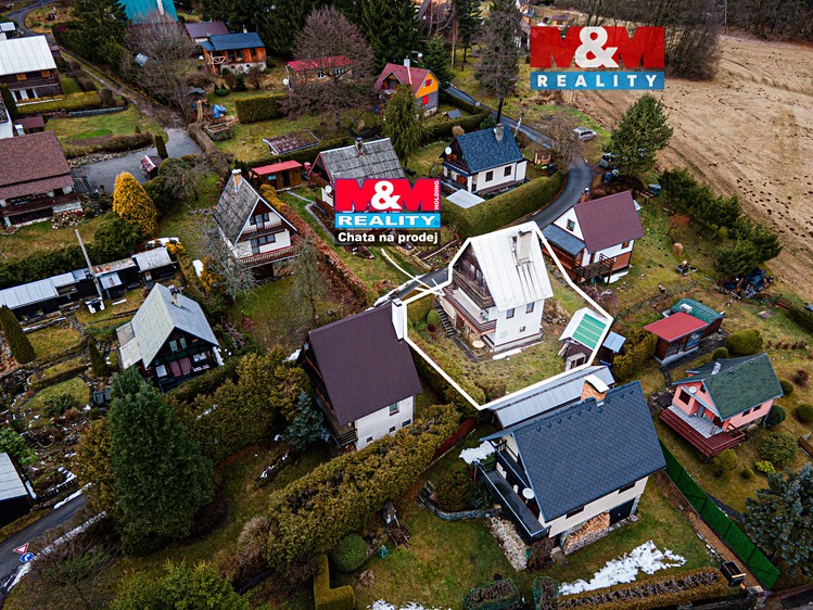 Prodej chaty 80 m², pozemek 232 m² - foto 1