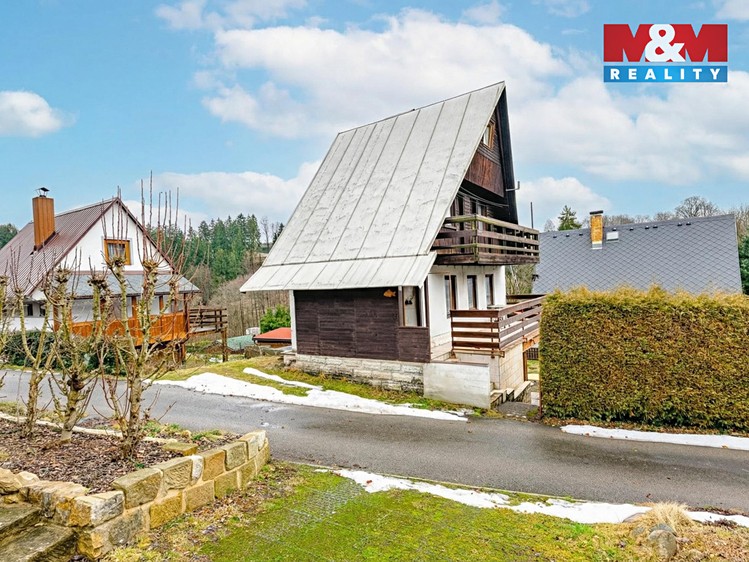 Prodej chaty 80 m², pozemek 232 m² - foto 2