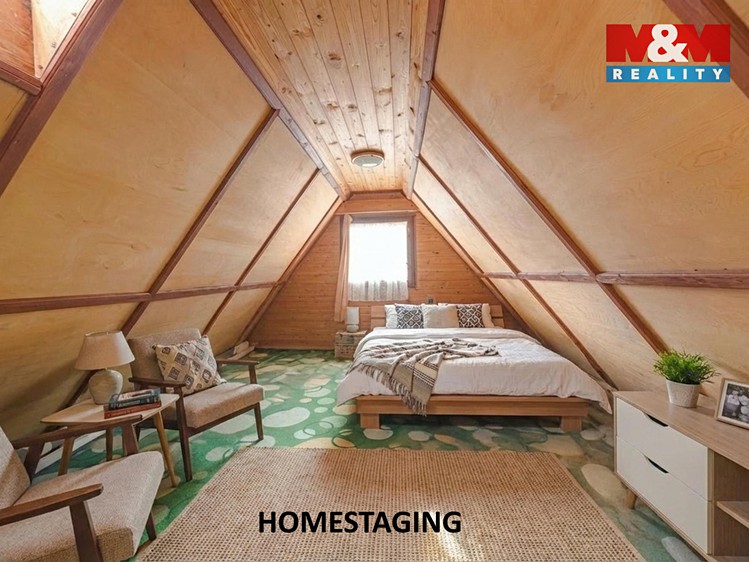 Prodej chaty 80 m², pozemek 232 m² - foto 8