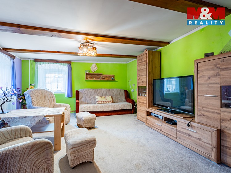 Prodej rodinného domu 63 m², pozemek 1 547 m² - foto 3