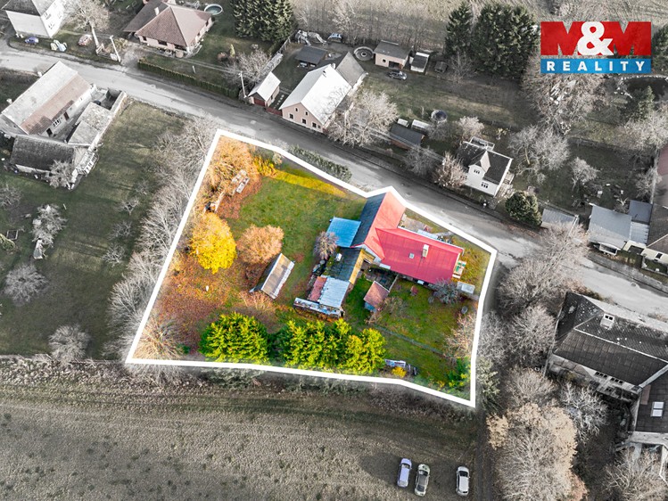 Prodej rodinného domu 63 m², pozemek 1 547 m² - foto 2