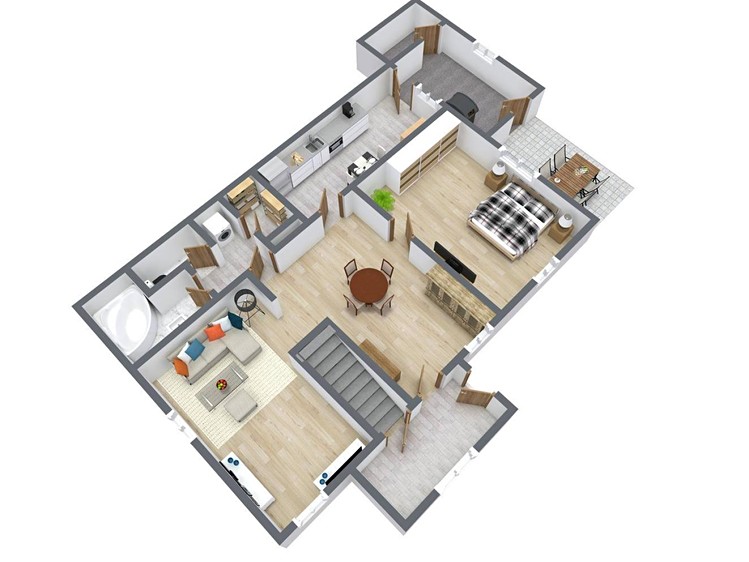 Prodej rodinného domu 175 m², pozemek 1 232 m² - foto 4