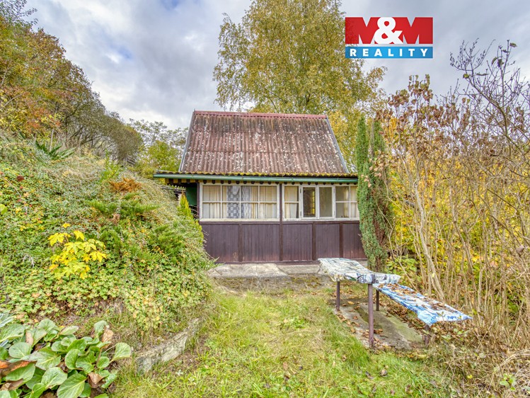 Prodej chaty 50 m², pozemek 456 m² - foto 1