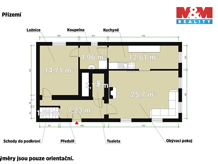 Prodej  rodinného domu 128 m², pozemek 812 m² - foto 5