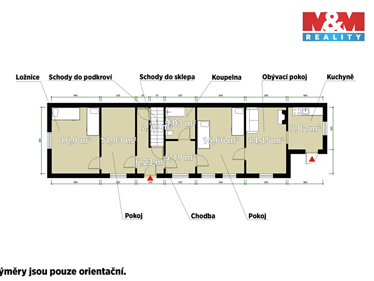 Prodej rodinného domu 86 m², pozemek 447 m² - foto 7