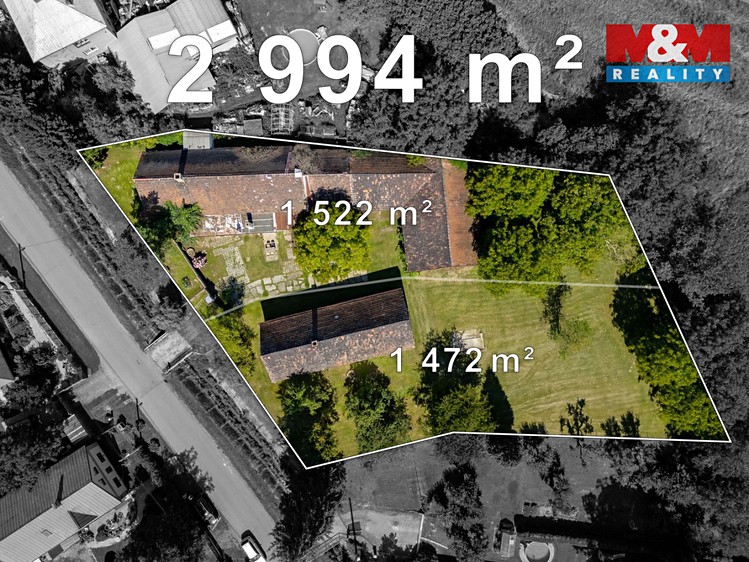 Prodej zemědělské usedlosti 120 m², pozemek 2 994 m² - foto 2