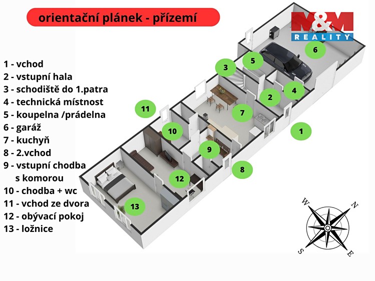 Prodej rodinného domu 142 m², pozemek 525 m² - foto 7