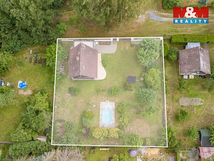 Prodej chaty 74 m², pozemek 975 m² - foto 3