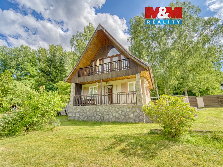 Prodej chaty 74 m², pozemek 975 m² - foto 1