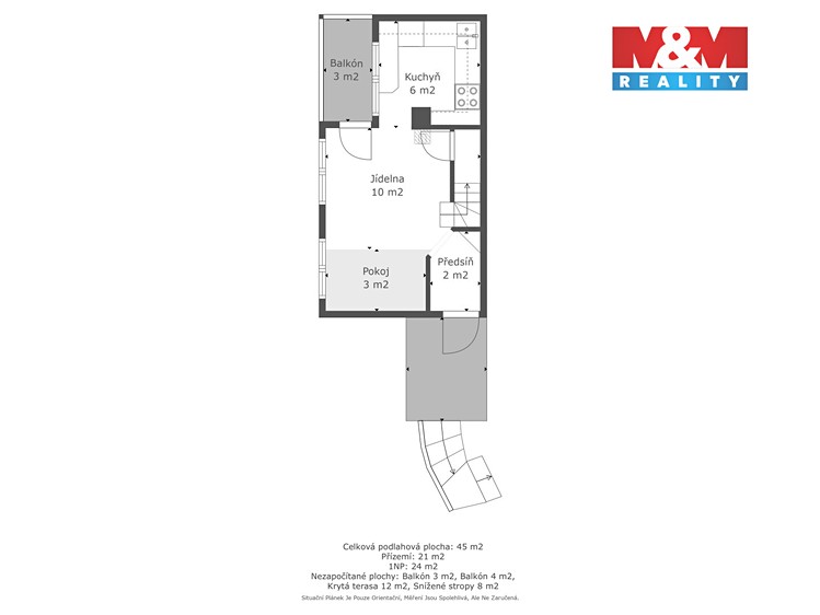 Prodej  chaty 51 m², pozemek 51 m² - foto 7