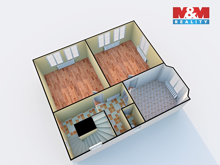 Prodej  rodinného domu 130 m², pozemek 330 m² - foto 3