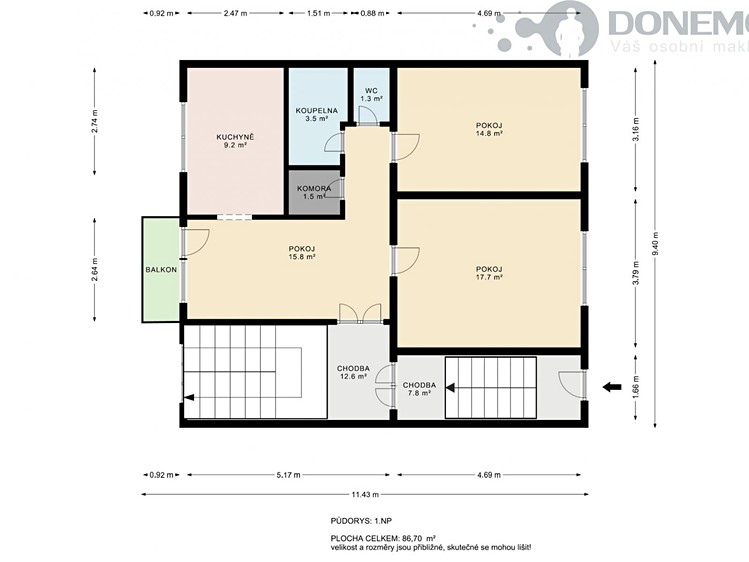 Prodej rodinného domu 196 m², pozemek 856 m² - foto 5