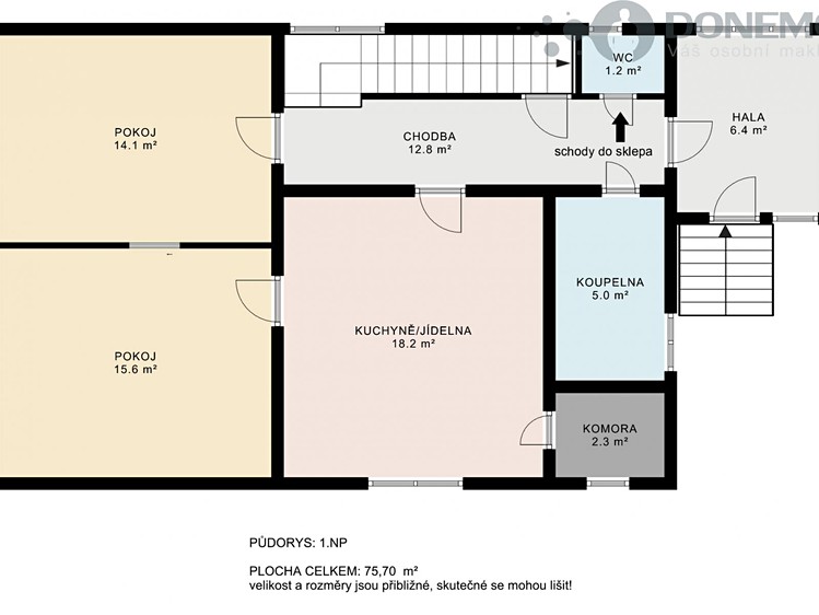 Prodej rodinného domu 142 m², pozemek 799 m² - foto 2