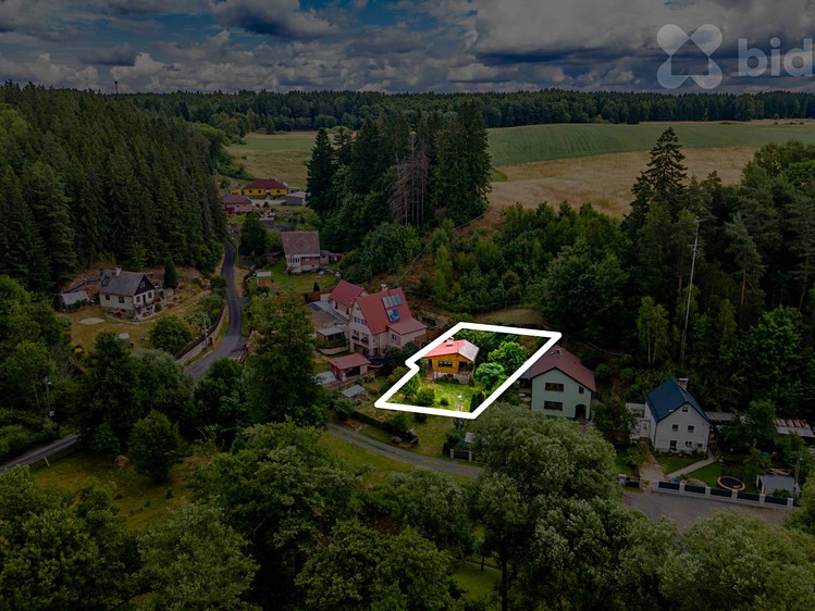 Prodej  chaty 42 m², pozemek 374 m² - foto 5