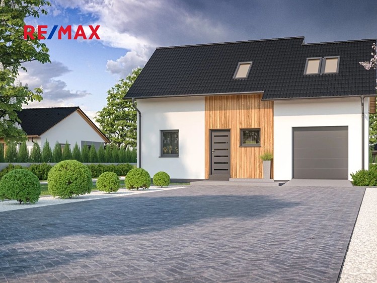 Prodej projektu na klíč 101 m², pozemek 310 m² - foto 1