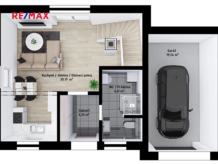 Prodej projektu na klíč 101 m², pozemek 310 m² - foto 5