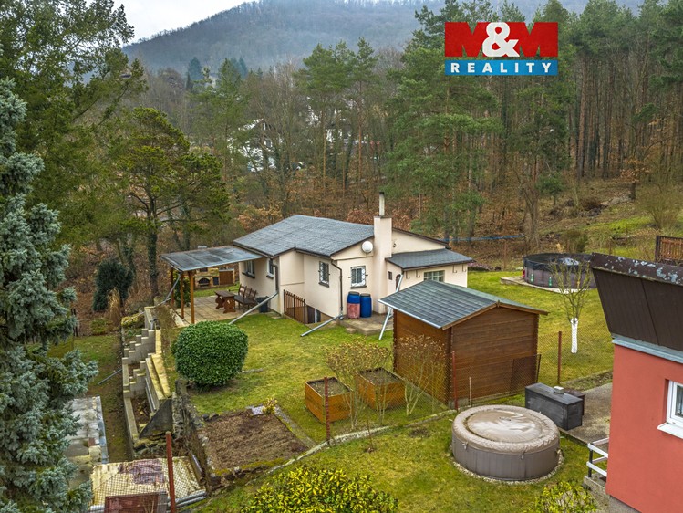 Prodej chaty 45 m², pozemek 466 m² - foto 1