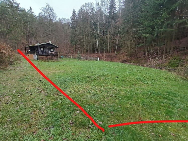Prodej chaty 52 m², pozemek 853 m² - foto 2