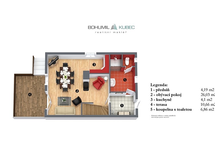 Prodej chaty 76 m², pozemek 375 m² - foto 6