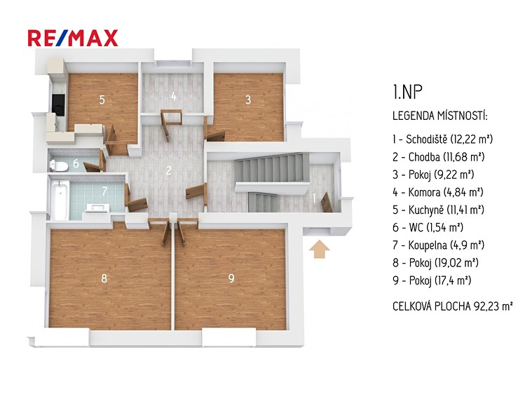 Prodej rodinného domu 337 m², pozemek 557 m² - foto 7
