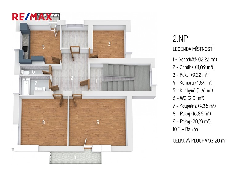 Prodej rodinného domu 337 m², pozemek 557 m² - foto 8