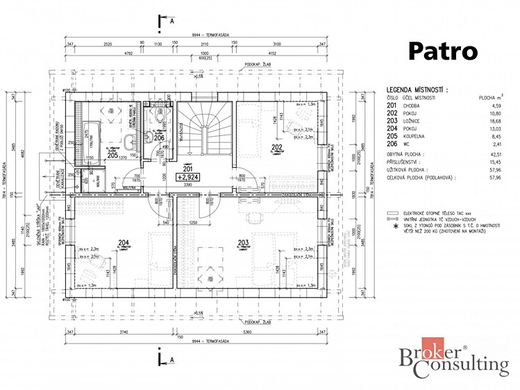 Prodej rodinného domu 125 m², pozemek 816 m² - foto 6