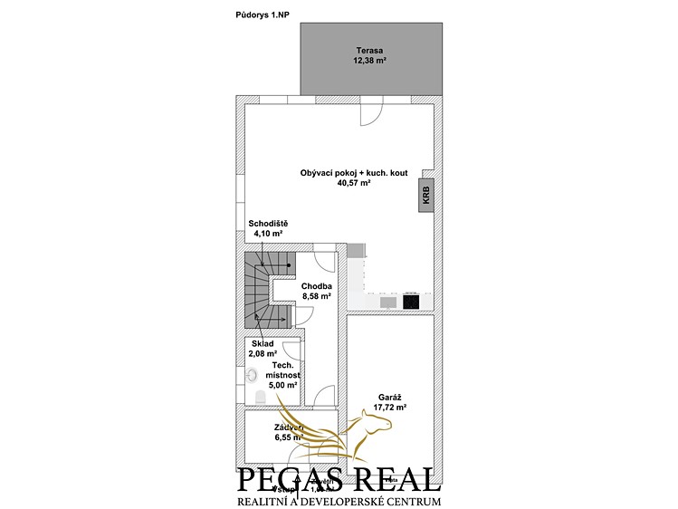 Prodej rodinného domu 161 m², pozemek 463 m² - foto 7