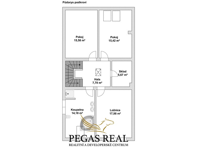 Prodej rodinného domu 161 m², pozemek 463 m² - foto 8