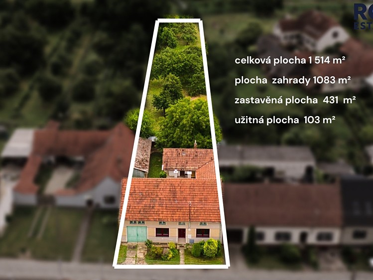 Prodej rodinného domu 103 m², pozemek 1 514 m² - foto 3