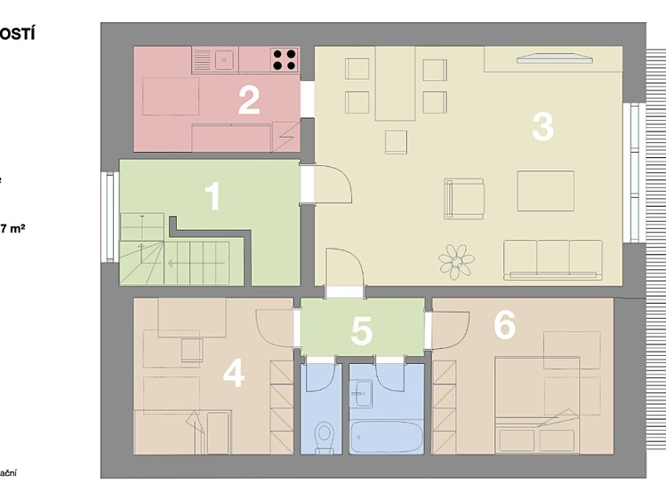 Prodej rodinného domu 270 m², pozemek 470 m² - foto 4