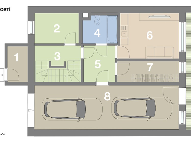 Prodej rodinného domu 270 m², pozemek 470 m² - foto 2
