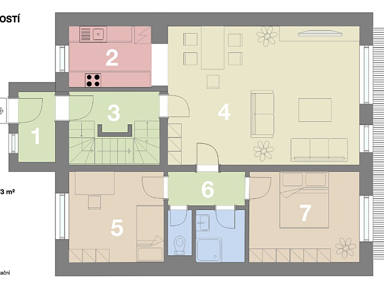 Prodej rodinného domu 270 m², pozemek 470 m² - foto 3
