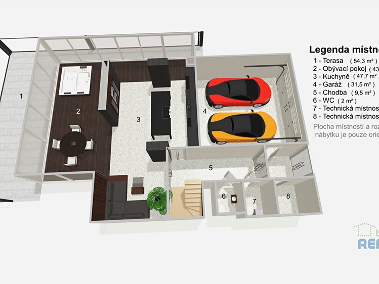 Prodej  rodinného domu 241 m², pozemek 119 m² - foto 6