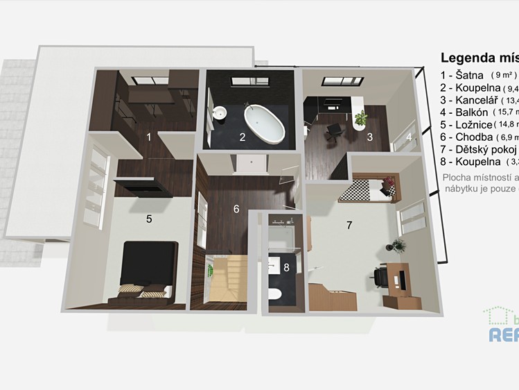 Prodej  rodinného domu 241 m², pozemek 119 m² - foto 7