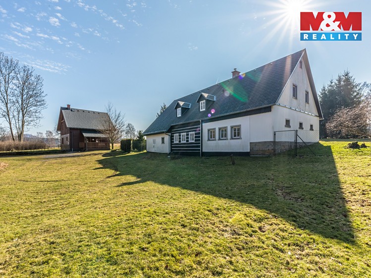 Prodej chalupy 250 m², pozemek 1 276 m² - foto 2