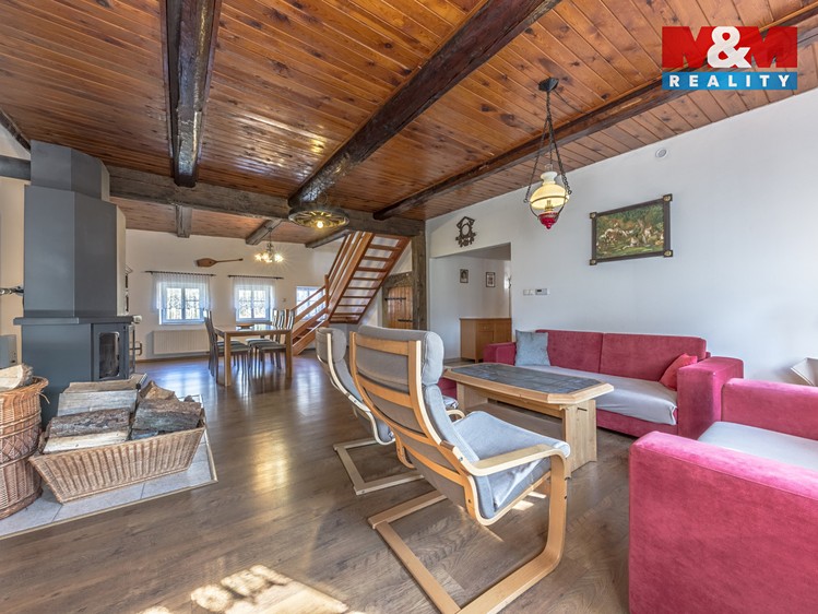 Prodej chalupy 250 m², pozemek 1 276 m² - foto 7