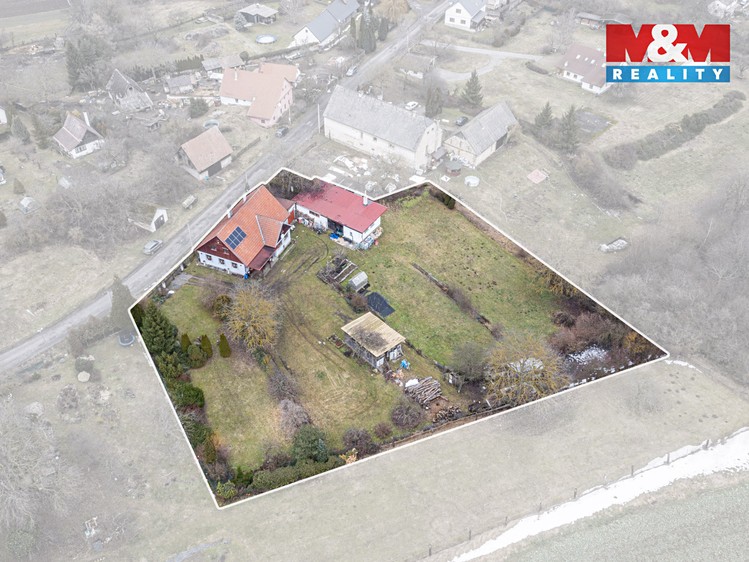 Prodej rodinného domu 109 m², pozemek 3 949 m² - foto 4