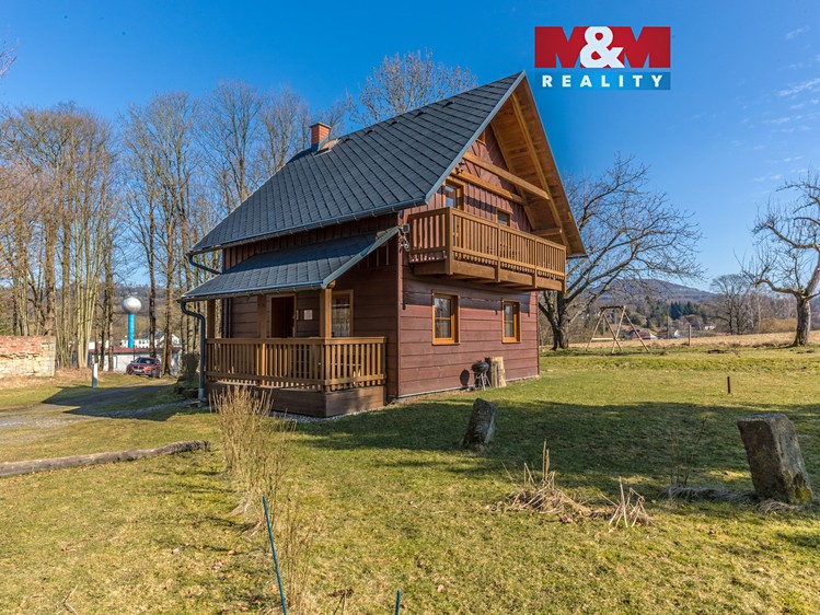 Prodej chaty 73 m², pozemek 1 020 m² - foto 1