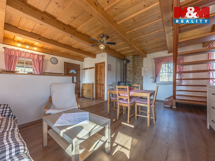 Prodej chaty 73 m², pozemek 1 020 m² - foto 5