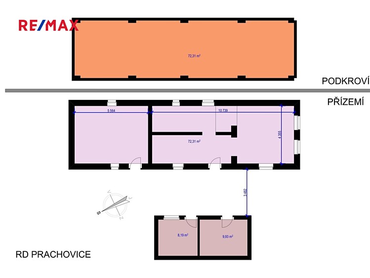 Prodej  rodinného domu 72 m², pozemek 584 m² - foto 4