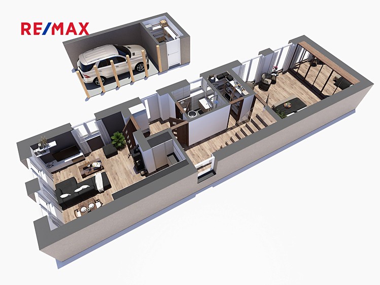 Prodej  rodinného domu 72 m², pozemek 584 m² - foto 8