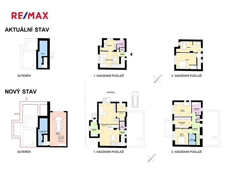 Prodej rodinného domu 74 m², pozemek 278 m² - foto 3
