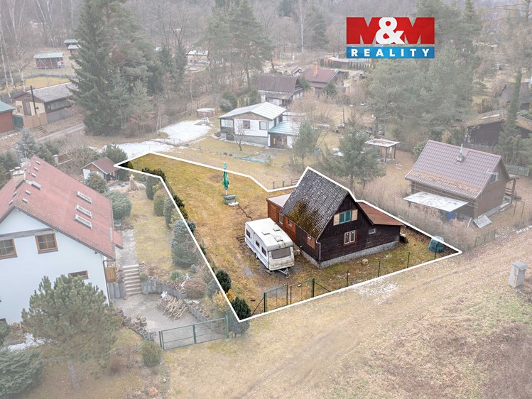 Prodej chaty 58 m², pozemek 498 m² - foto 1